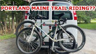 Portland Trail Bike Ride | Maine