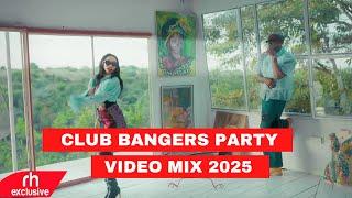 CLUB BANGERS PARTY VIDEO MIX BY RUBBO ENTERTAINER & MC KABUDA LIVE MIX AT ALFAKHER  KENYAN SONGS MIX