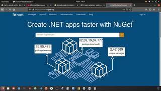 Create a Nuget package | Add package to Nuget.org | Consume package in .net application.