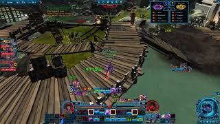 SWTOR 7.5 PvP - Lightning Sorcerer: Sorc 1v2