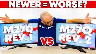 Gigabyte M27Q Rev. 2.0 Monitor Review - Better Than The Original?