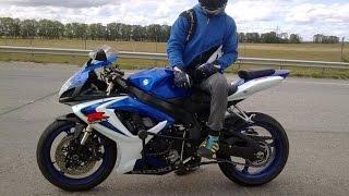 SUZUKI GSXR - 600!! TOP SPEED, Full Power,