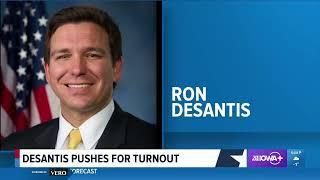 DeSantis on Local 5 News (WOI) – On the Iowa Caucus; GOTV