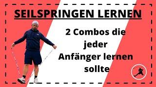 Seilspringen Lernen - 2 Pflicht Combos für jeden Anfänger