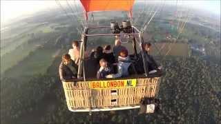 Ballonvaart Son en Breugel met BallonBon nl naar Heeswijk Dinther