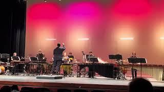 Christian Righton Performing Katraterra by Jim Casella (in Ensemble)