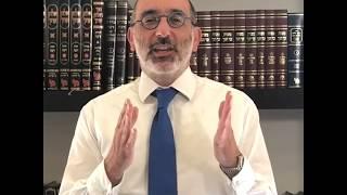 Words of Shabbat Wisdom from Chief Rabbi Warren Goldstein