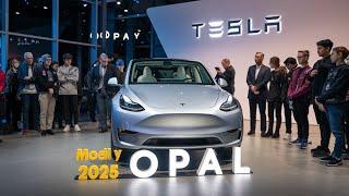 2025 Tesla Model Y Debuts with 7 Exciting Interior Upgrades