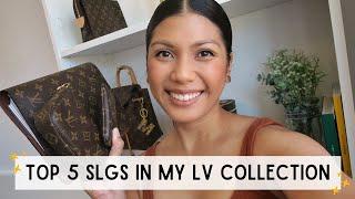 MY TOP 5 SLGs IN MY LOUIS VUITTON COLLECTION | Michelle Orgeta