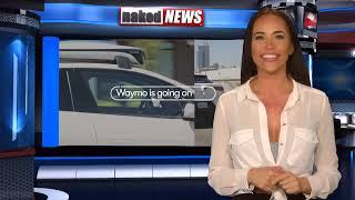 Naked News Bulletins April 11 - Frankie Kennedy - Drinking Water is Getting a Lot Safer in the US