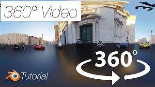 [2.9] Blender Tutorial: 360 Degree Video