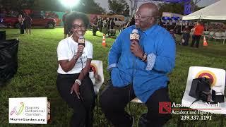 Phenicia McMillion, owner,  Jaxon & Ivy  on Lee Pitts Live at Jazz McCollum Hall Concert