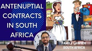 [D120] - Antenuptial Contracts With Accrual & Without Accrual/ Explained By A South African Lawyer