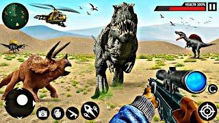 Real Dinosaur Game | Best Dino Game – Android Gameplay