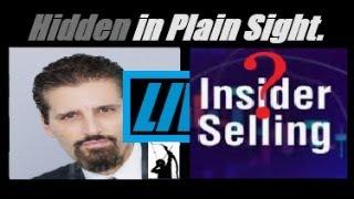 LIVE! INSIDERS ARE DUMPING STOCKS. (SHOULD WE EXPECT AN IMMINIMENT STOCK MARKET CRASH?) Mannarino