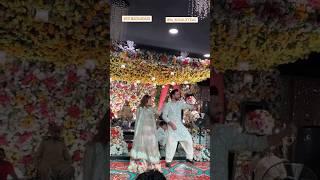 Awesome Dr Madiha & Ahsan dance ll sehmi wedding ll Hulara #shorts#youtbeshorts