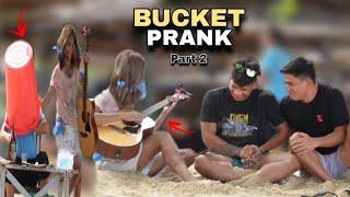 PLASTIC BUCKET PART 2 "PUBLIC PRANK" Ganda Ng boses