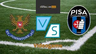 SP FOOTBALL LIFE 2023 | FRIENDLY MATCH | ST. JOHNSTONE FC | PISA CALCIO SPORTING CLUB 1909