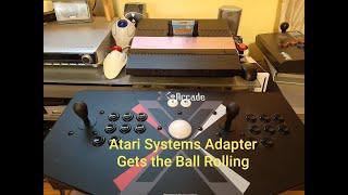 New Adapter For Mice/Trackballs on Atari Systems Reviewed- The Tankstick Works on the 5200! (vid#49)