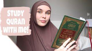 Study Quran with me as a revert! How i understand the Quran