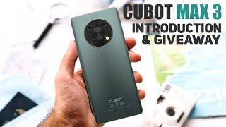 CUBOT Max 3 Introduction & GIVEAWAY GSMaholic