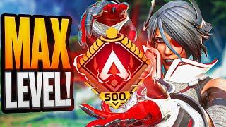 How i officially unlocked MAX LEVEL in Apex Legends!