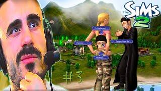 JAGGER en Los Sims 2 Tercer Dia