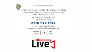 Unlocking Your Future: Open Day 2024 at Vidyavardhaka College of Engineering, Mysuru!