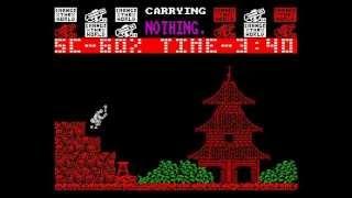 The Race Against Time Walkthrough, ZX Spectrum
