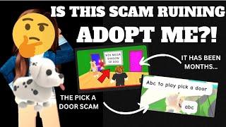 Is This SCAM RUINING ADOPT ME?! Roblox drama/rant 2022