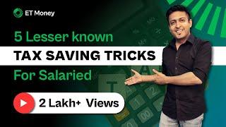 Top 5 tax saving tips for Salaried Employees | Salaried employees kaise maximum Income Tax bachaye