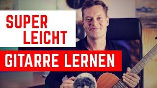 GITARRE LERNEN Anfänger leicht: JAMES BLUNT - You're Beautiful