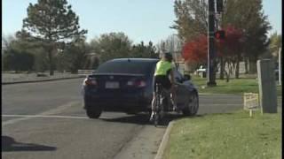 Bicycle Safety 6:  Sharing the road