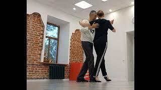 #tangonuevo  #tango #танцы_в_самаре Tatiana Sokolovskaja & Ivan Vuiko