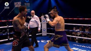 Ben Whittaker VS. Liam Cameron | Full Fight Highlights         #boxing #combat #sports