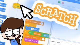 Can I Make A Game In SCRATCH In 10 MINUTES!?