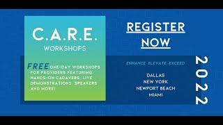 C.A.R.E. Integrating Aesthetics and Regenerative Workshops for Providers 2022