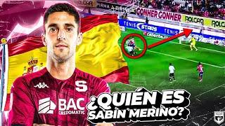 ¿QUIÉN ES SABIN MERINO?  ASÍ JUEGA EL NUEVO DELANTERO ESPAÑOL DEL SAPRISSA