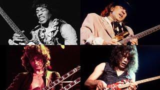 Top 100 Greatest Guitarists Of All Time