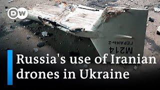Ukraine calls on Iran to stop sending arms to Russia | DW News