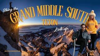 The Ultimate Ski Mountaineering Challenge - Grand Middle South Teton