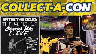 Singer Jason Paige Talks Cobra Kai Music Live, Meat Loaf, Pokémon & More at Collect-A-Con Orlando