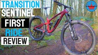 Transition Sentinel First Ride Review- Long Travel 29er Corner Carver?