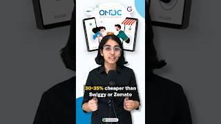 ONDC will bring E-commerce Revolution in India #shorts #ONDC #ecommerce