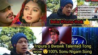 Talented Jr kalai Singers Tripura 100%Sonu Nigam ||