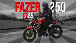 YAMAHA FAZER 250 FZ25 | no Moto Premium TV