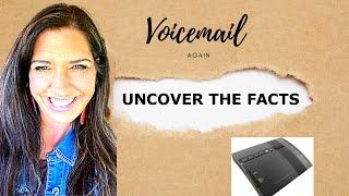 Julie Rowe Voicemail Debunked! It was NOT CODE! (Left Undone 2020)