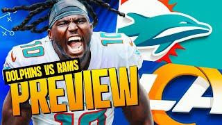 Dolphins vs. Rams Week 10 NFL Preview | PFF