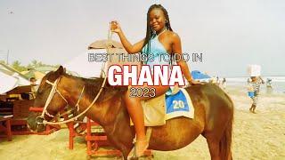 Best Places to visit in GHANA 2023  | Clubs, beaches, zoos | TRAVEL VLOG