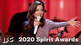 Aubrey Plaza Performs Her Version of "Get Happy" | 2020 Spirit Awards